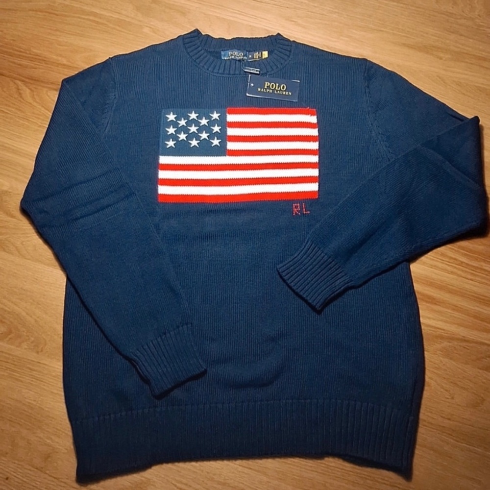 Ralph Lauren USA Knit M
